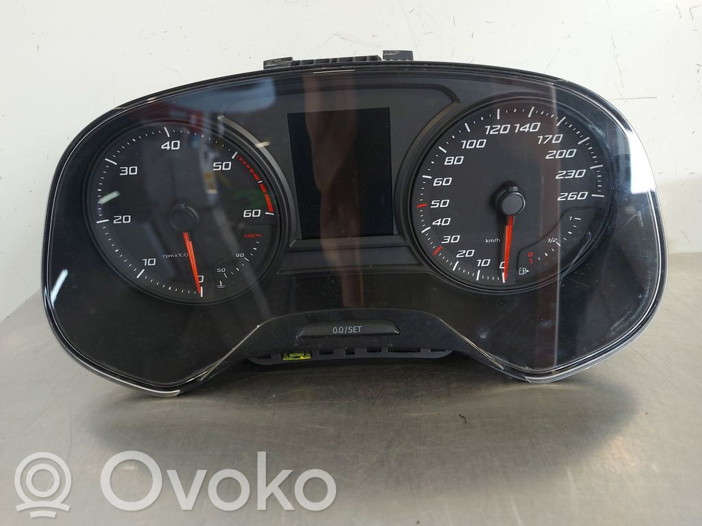 Seat Leon (5F) Speedometer (instrument cluster) 
