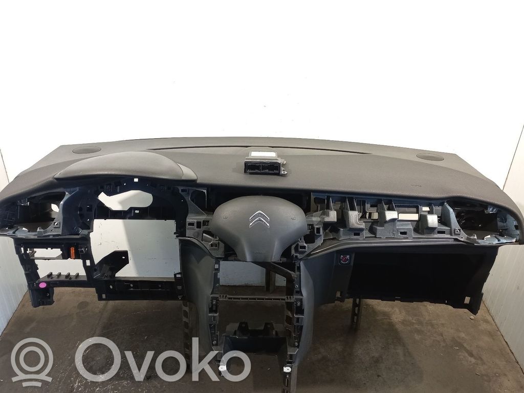 Citroen C3 Drošības spilvenu komplekts ar paneli 