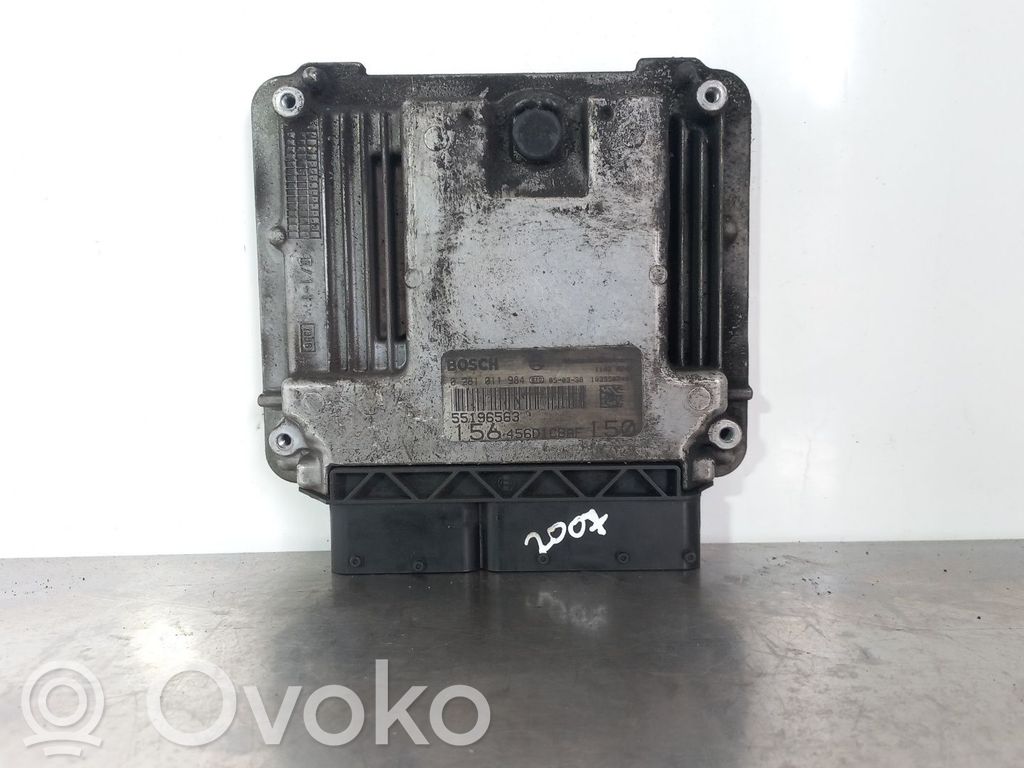 Alfa Romeo 156 Engine control unit/module 