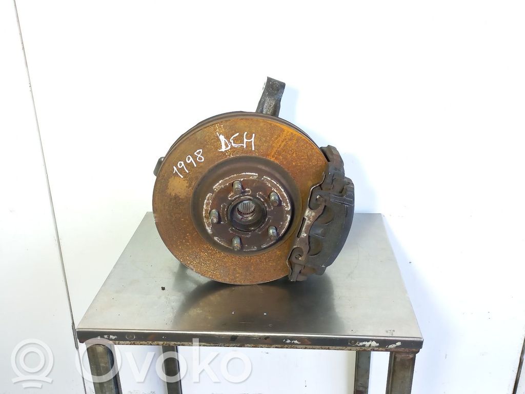 Front wheel hub spindle knuckle   E1GC3K170A