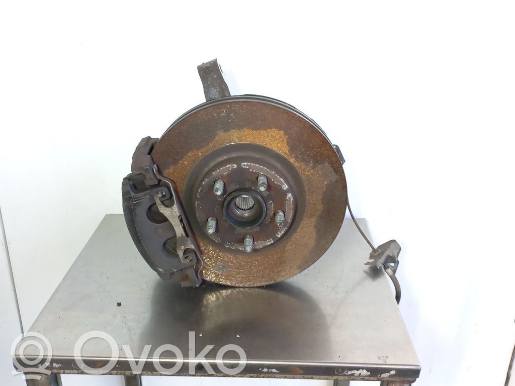 Front wheel hub spindle knuckle   E1GC3K171A