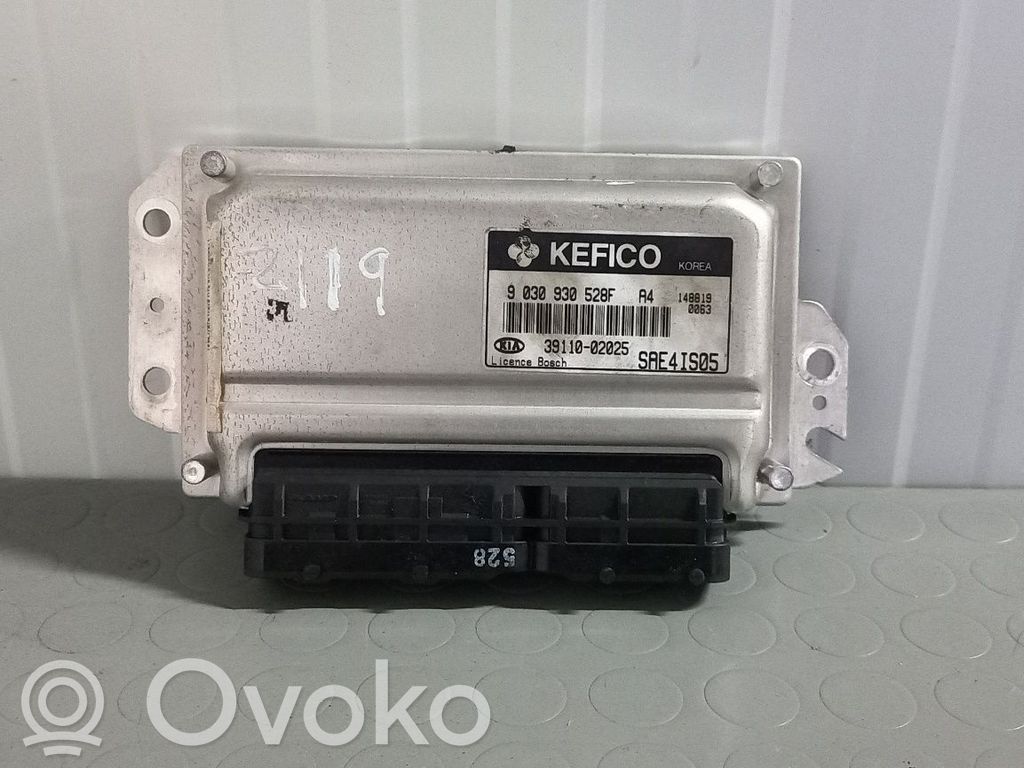 KIA Picanto Engine control unit/module 