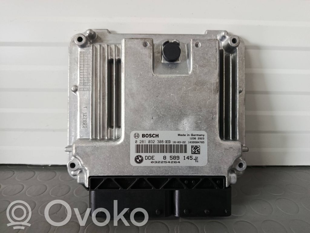 BMW 1 F20 F21 Engine control unit/module 
