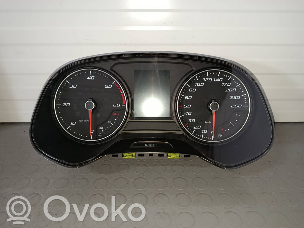 Speedometer (instrument cluster)   5F0920862A