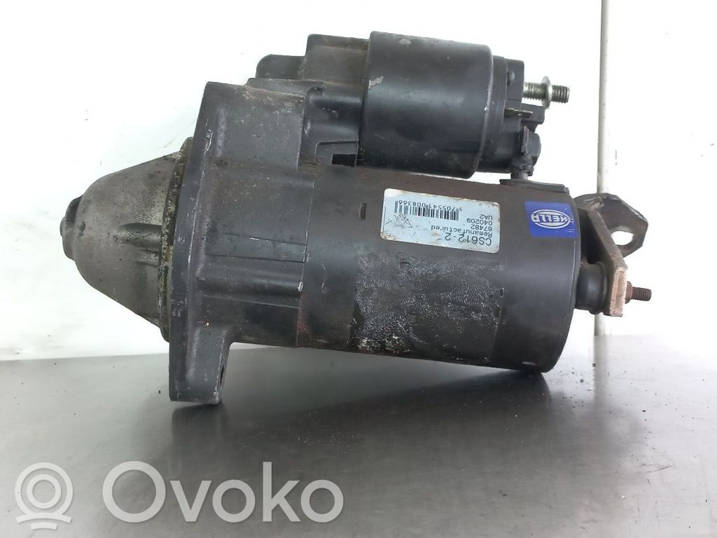 Audi A4 S4 B5 8D Starteris 