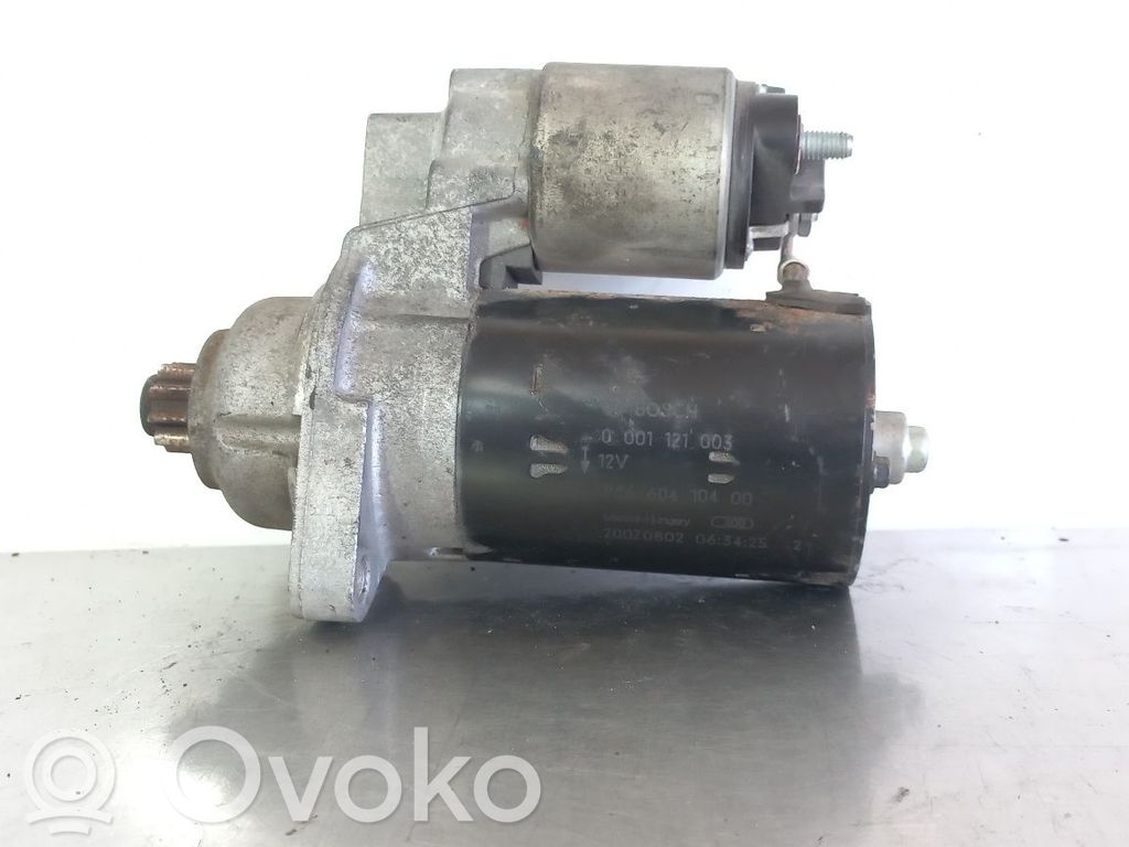 Motor de arranque   98660410400