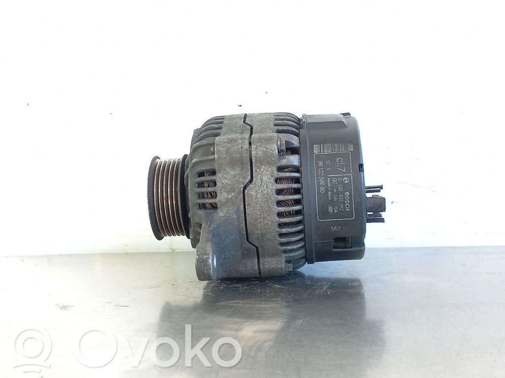 Peugeot 306 Ģenerators 