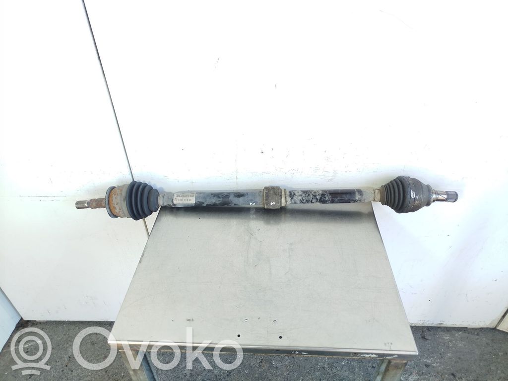 Opel Astra K Eje de transmisión delantero 