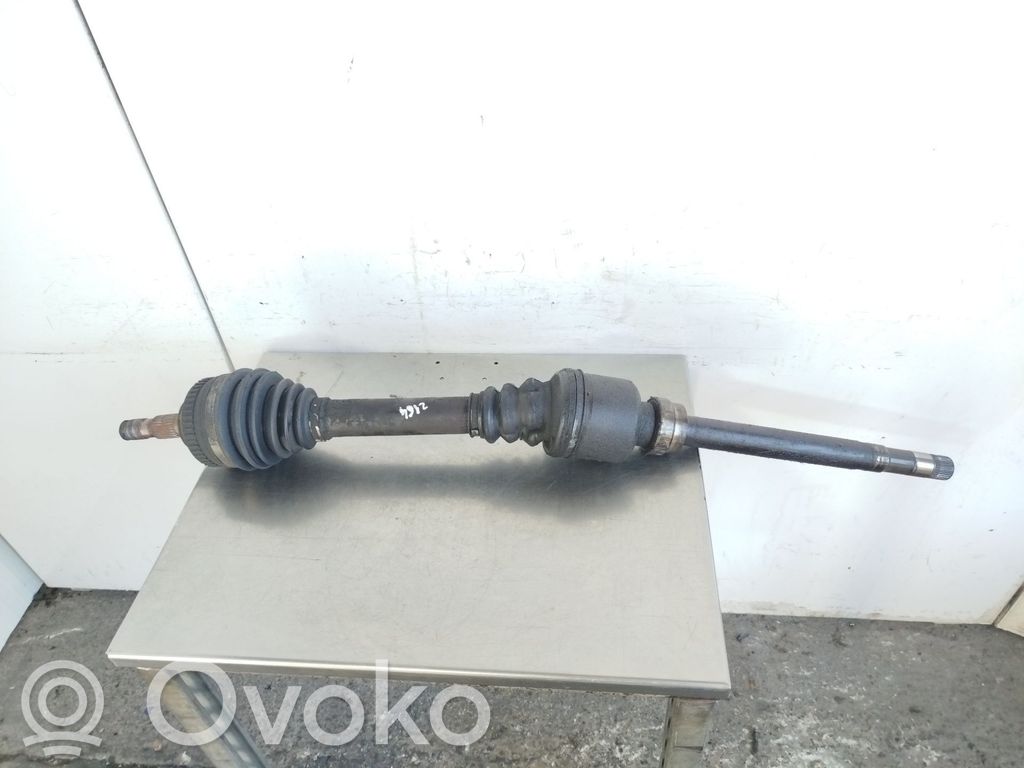 Front driveshaft