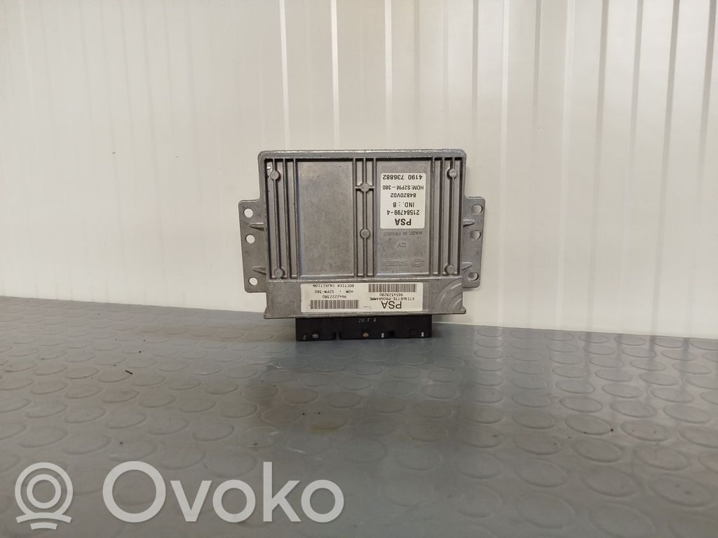 Citroen C3 Pluriel Engine control unit/module 