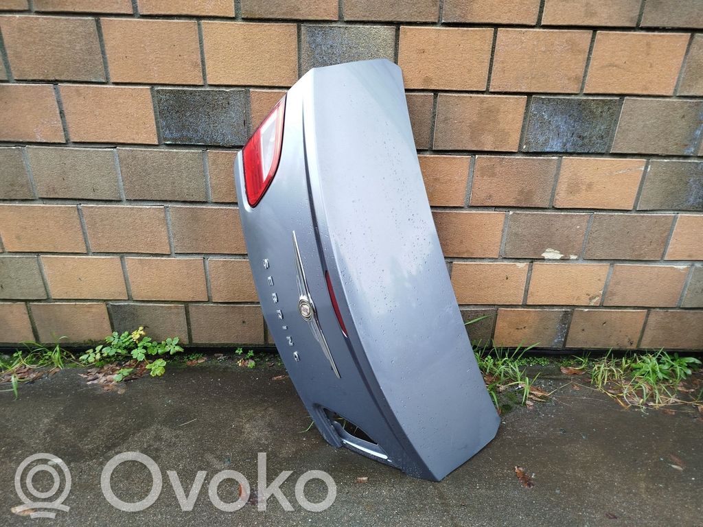 Tailgate/trunk/boot lid