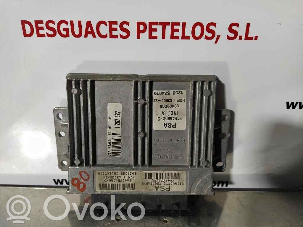 Citroen Xsara Engine control unit/module 