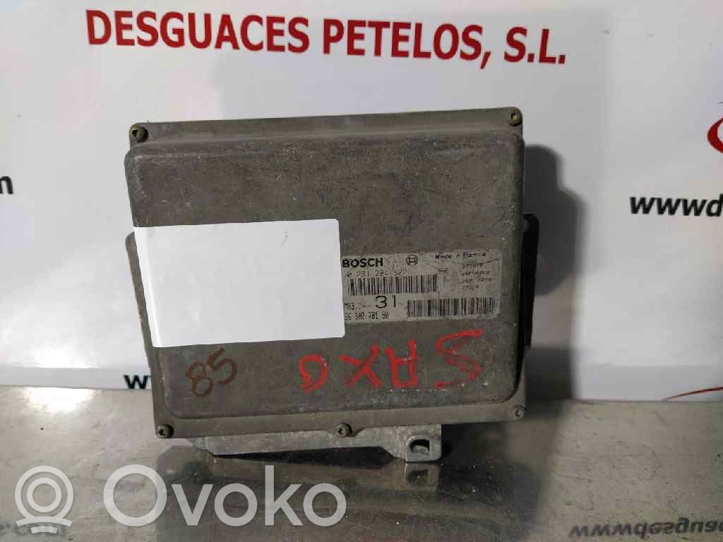 Engine control unit/module   9630278180