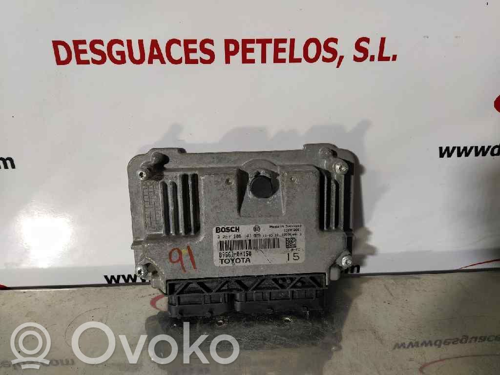 Citroen C1 Engine control unit/module 