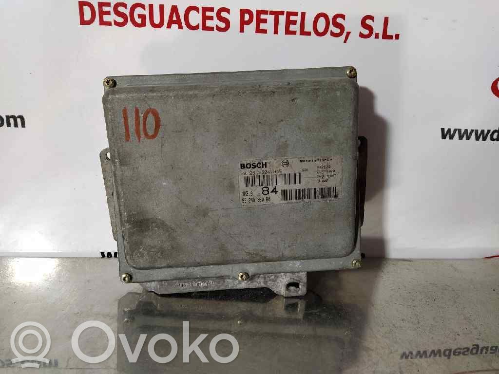 Citroen ZX Engine control unit/module 
