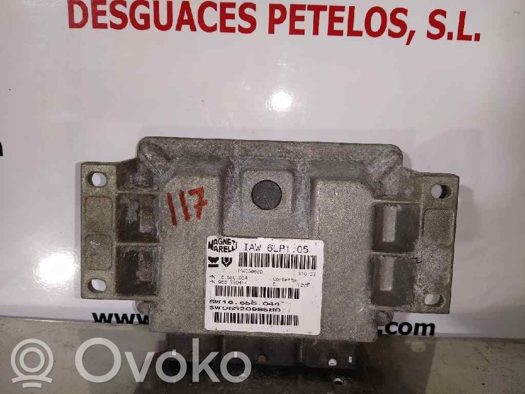 Engine control unit/module   16656044