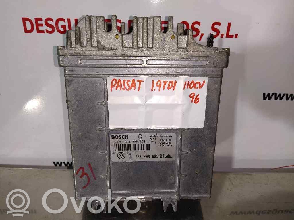 Engine control unit/module   028906021DT