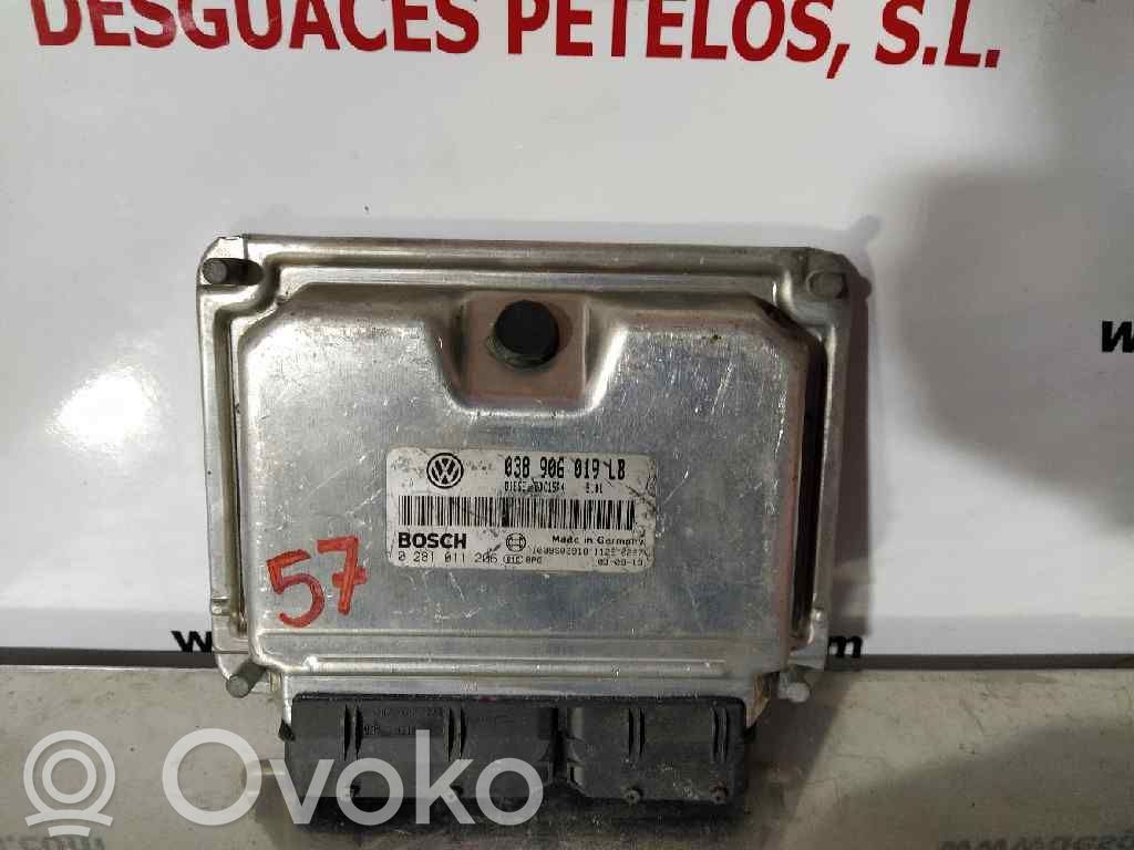 Volkswagen Polo Engine control unit/module 