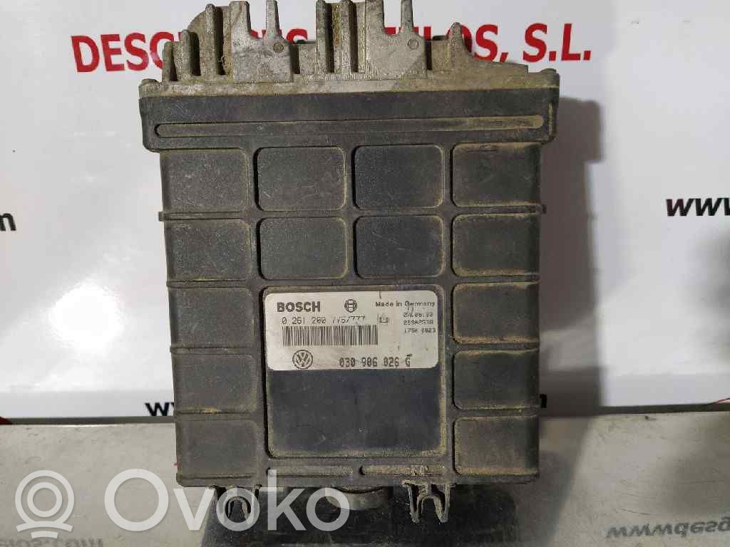 Seat Ibiza II (6k) Engine control unit/module 