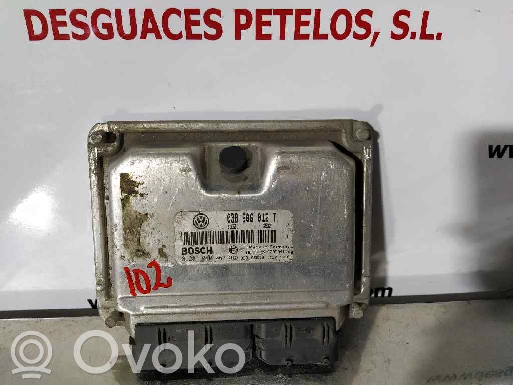 Engine control unit/module   038906012T