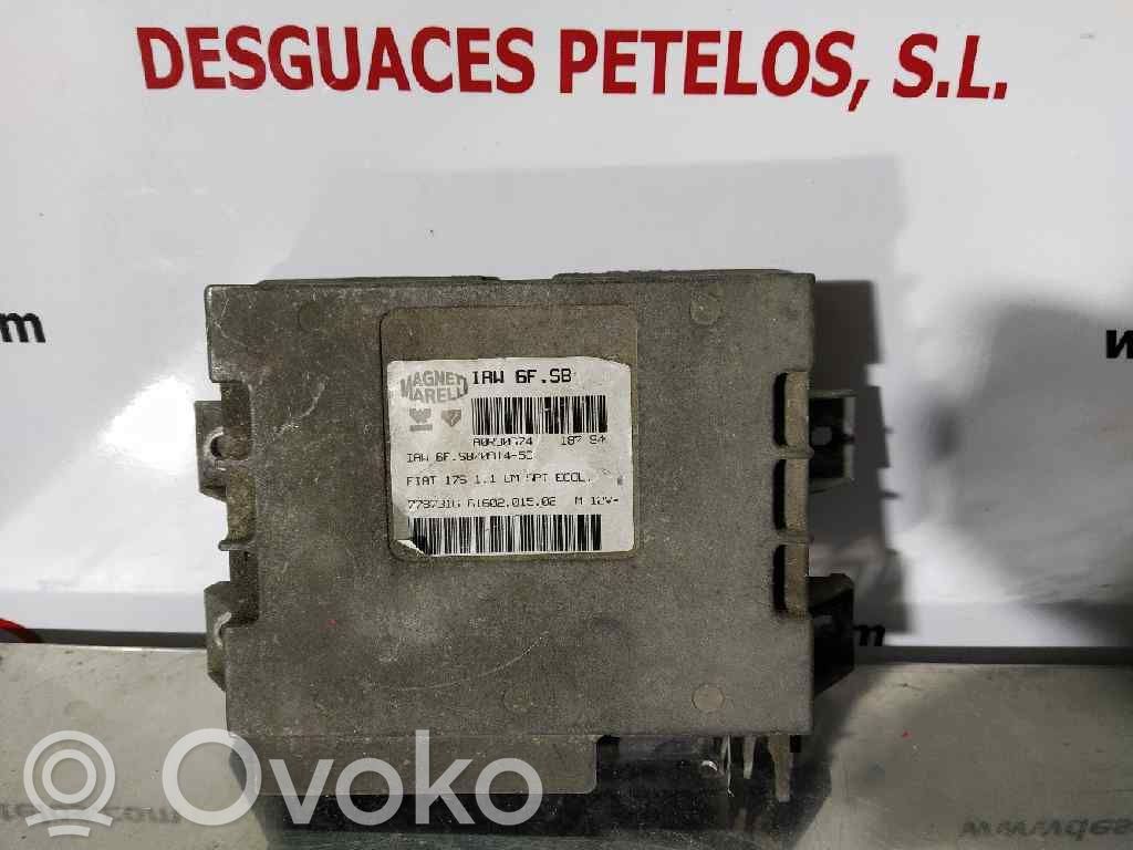 Fiat Punto (176) Engine control unit/module 