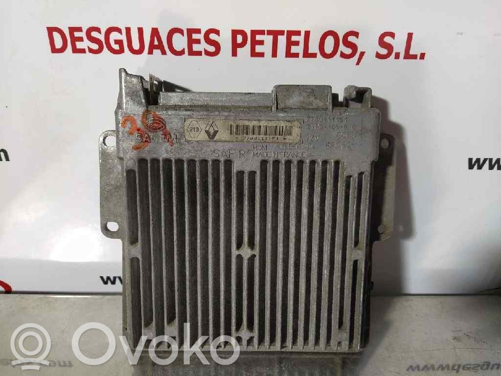 Renault Clio II Unidad de control/módulo del motor 