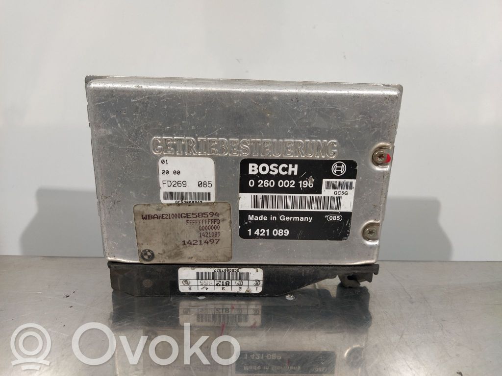 BMW 5 E34 Gearbox control unit/module 