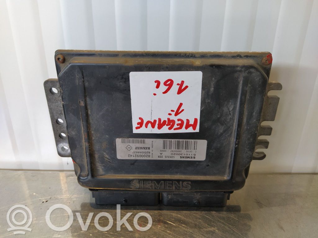 Renault Megane I Engine control unit/module 