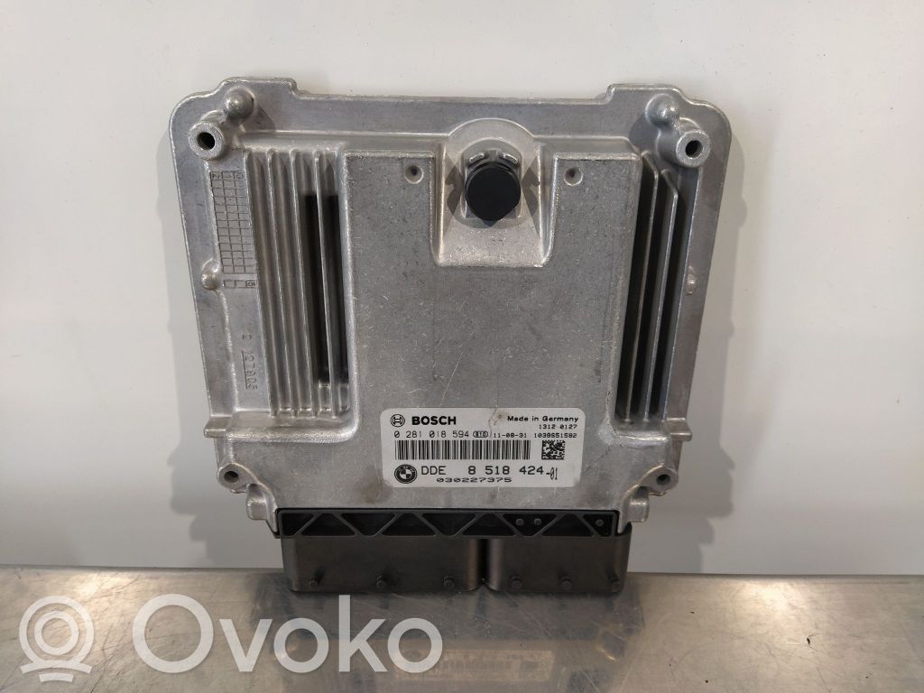 BMW 1 F20 F21 Engine control unit/module 