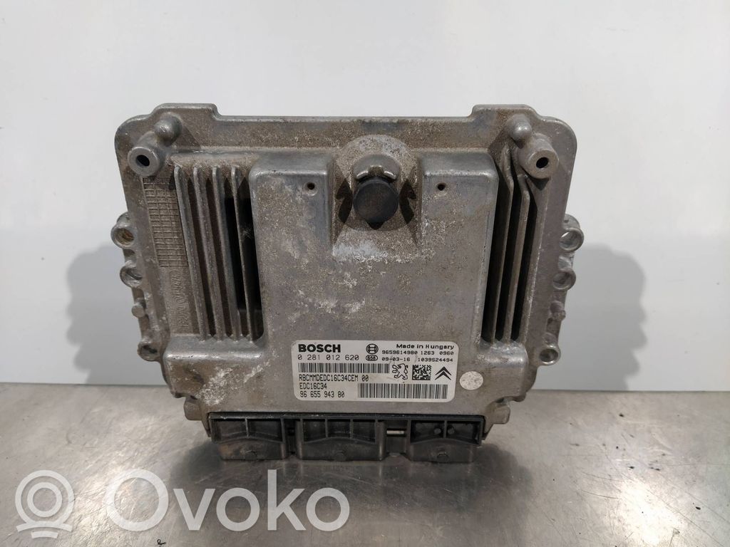 Unidad de control/módulo del motor   9665594380