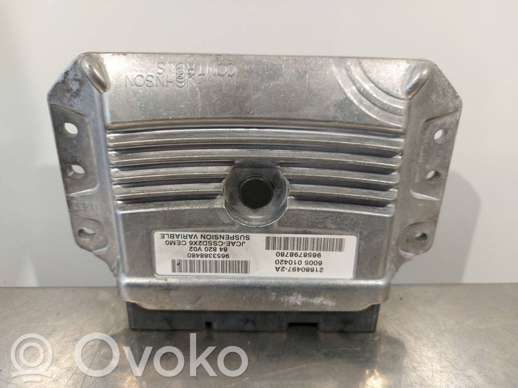 Module de commande suspension   9653388480
