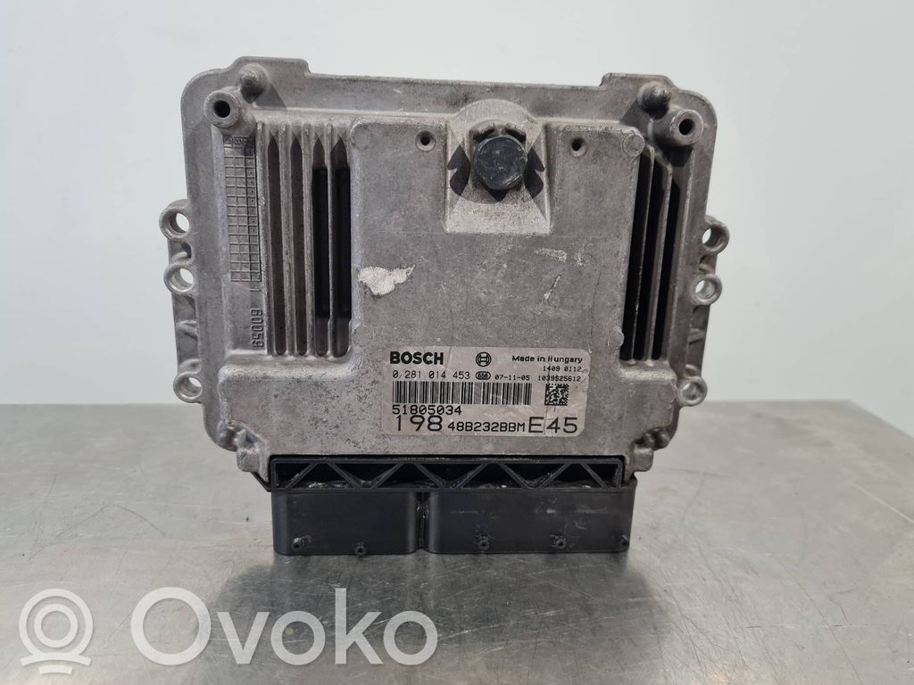 Fiat Bravo Engine control unit/module 