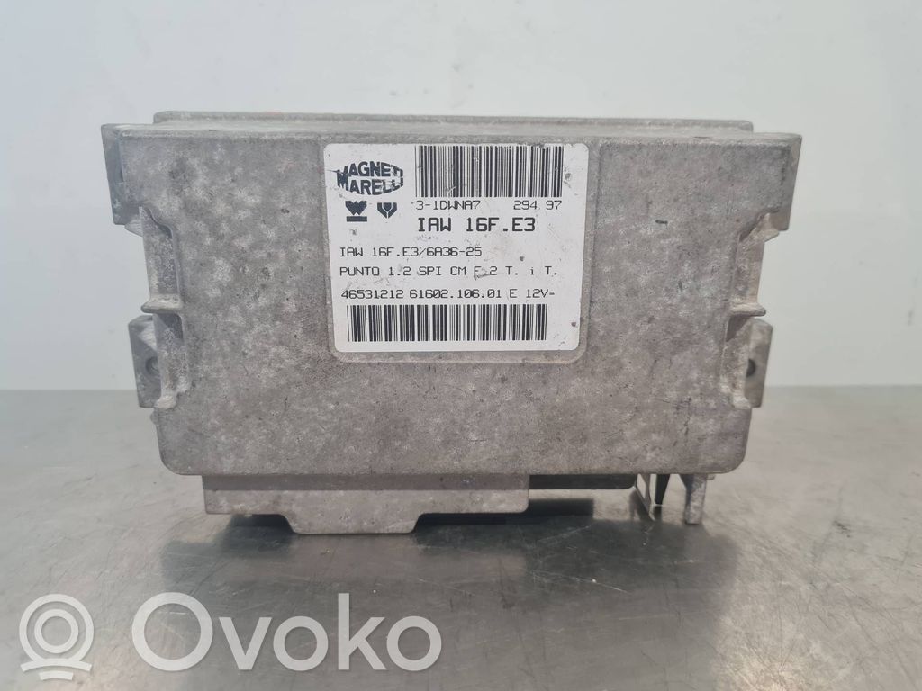 Fiat Punto (176) Engine control unit/module 