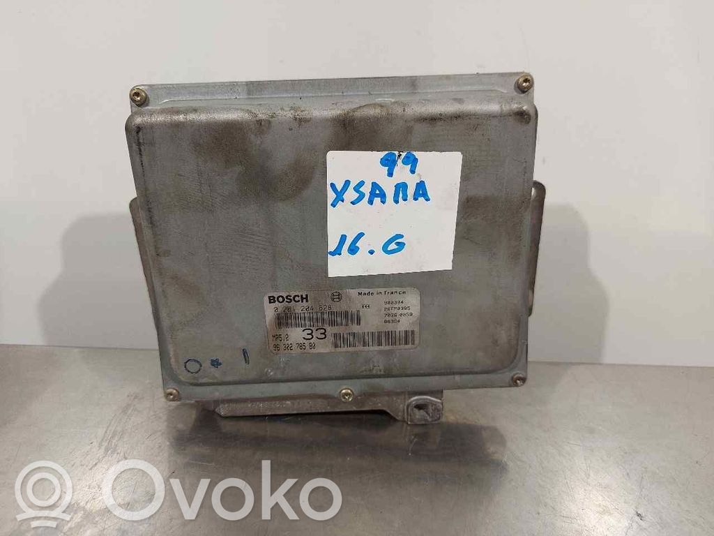 Citroen Xsara Engine control unit/module 