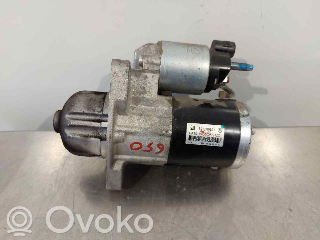 Motor de arranque   12638691