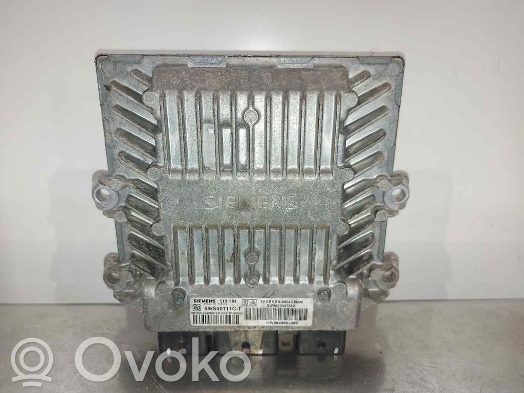 Unidad de control/módulo del motor   9653447380