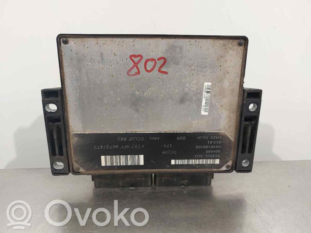 Fiat Doblo Engine control unit/module 