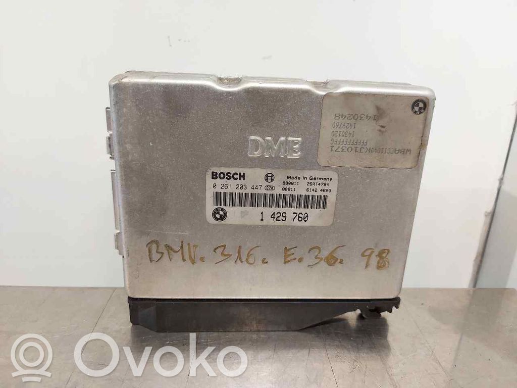 BMW 3 E36 Engine control unit/module 