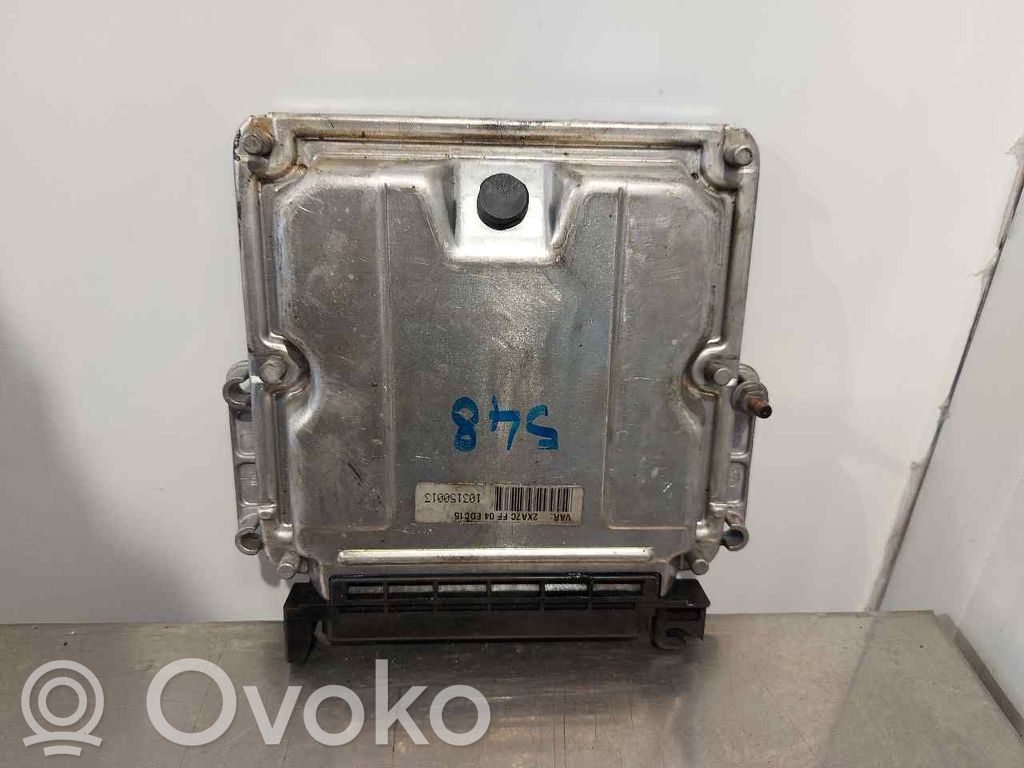 Engine control unit/module   9636254880