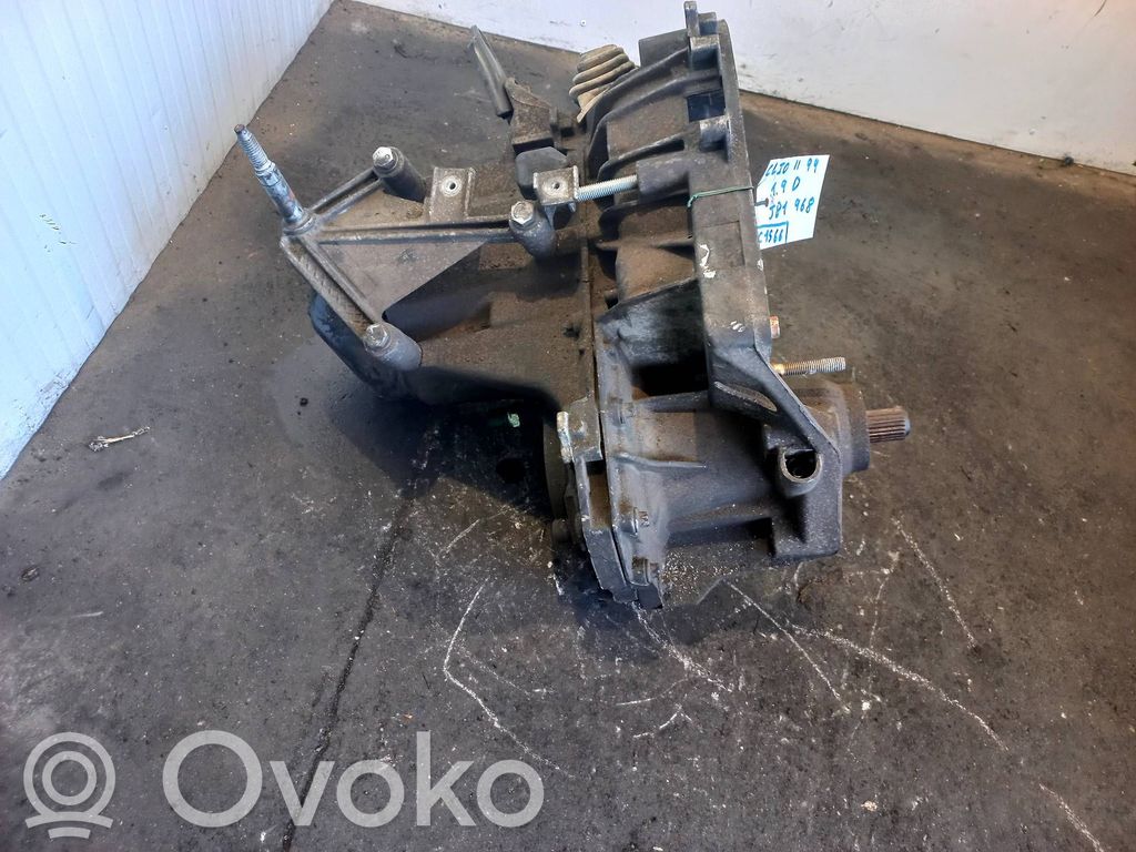 Renault Clio II Scatola del cambio manuale a 5 velocità 