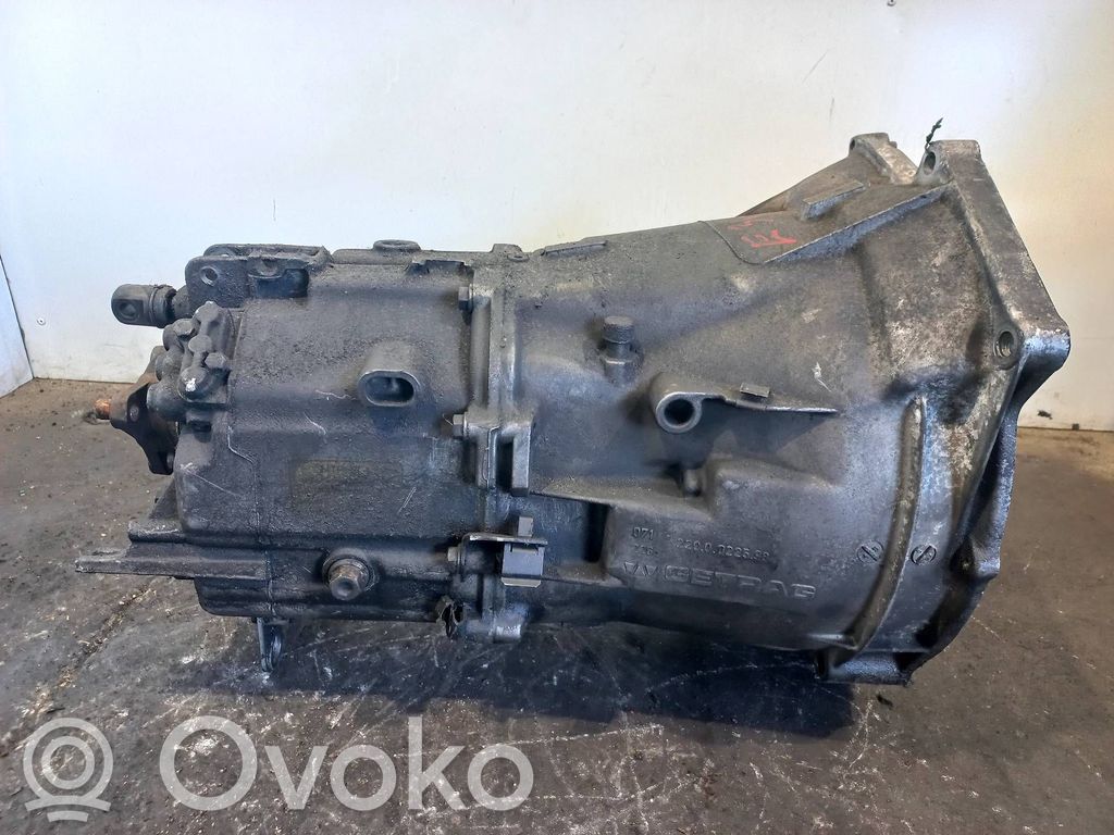 BMW 3 E46 Manual 5 speed gearbox 