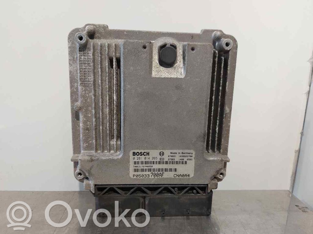 Engine control unit/module   P05033700AF