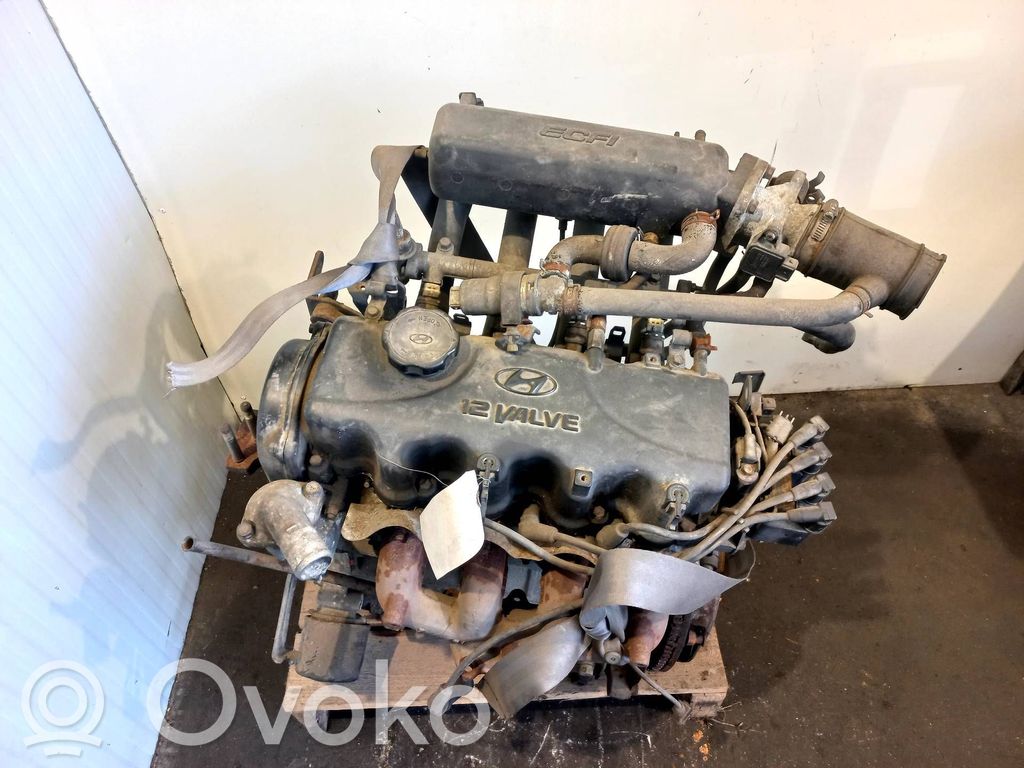 Hyundai Accent Engine 