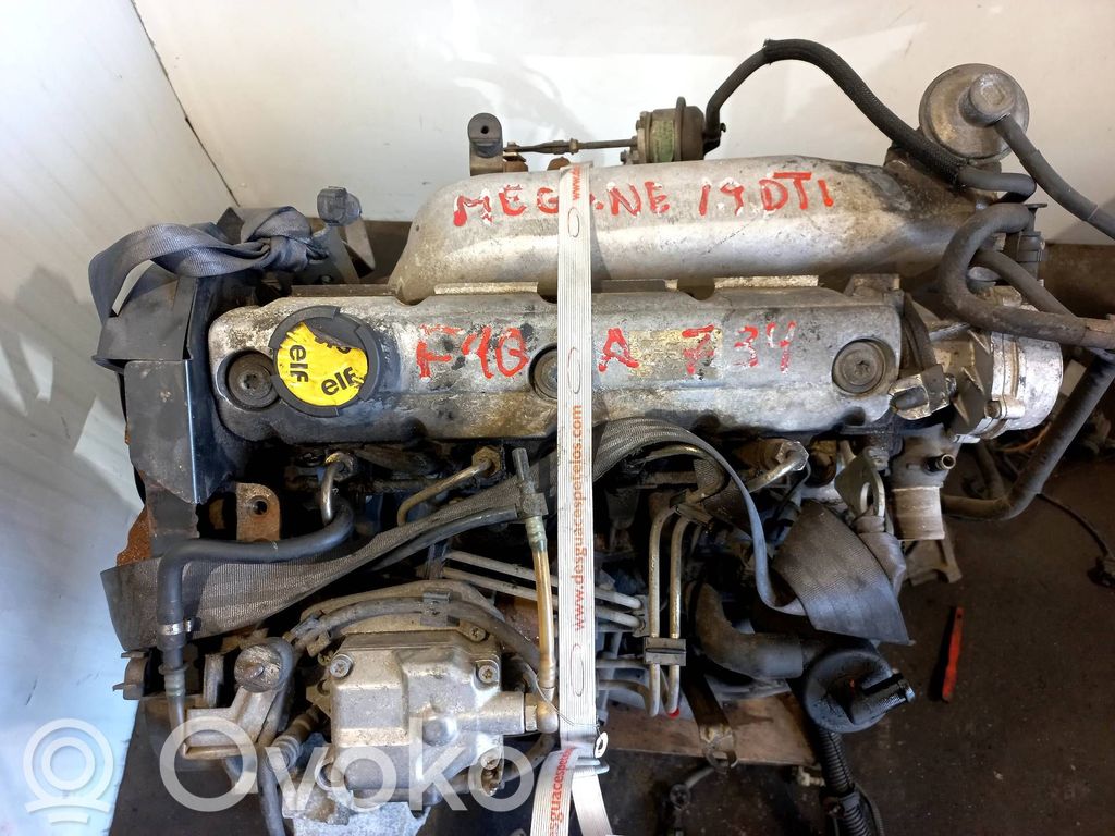 Renault Megane I Engine 