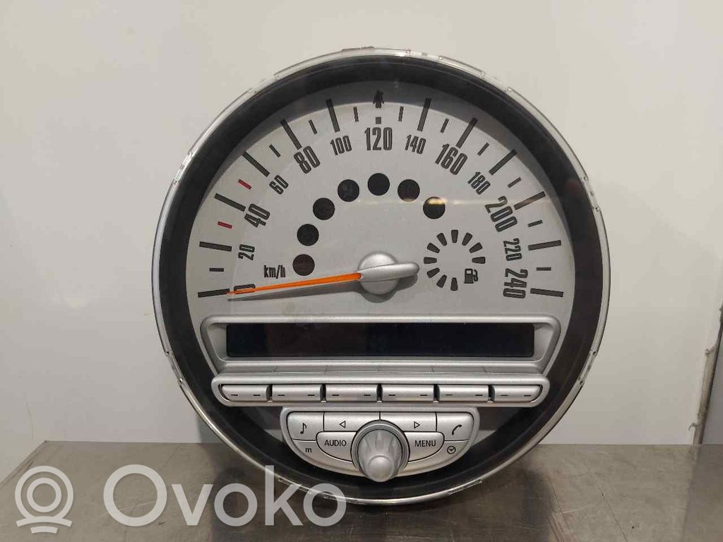 Mini One - Cooper R56 Speedometer (instrument cluster) 