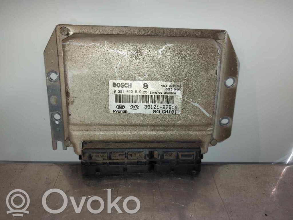 Hyundai Accent Engine control unit/module 