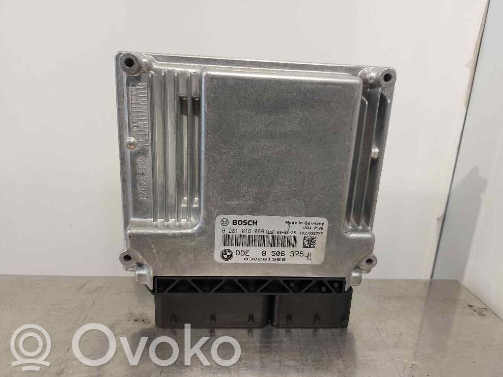 Moottorin ohjainlaite/moduuli   8506375