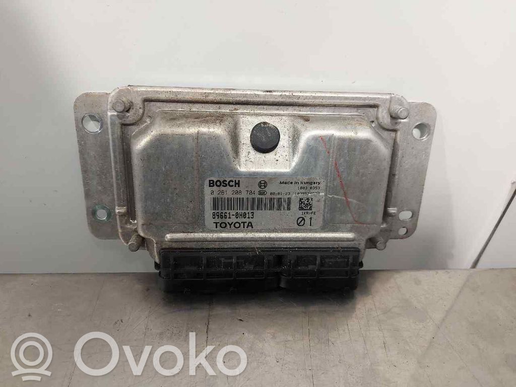 Citroen C1 Sterownik / Moduł ECU 