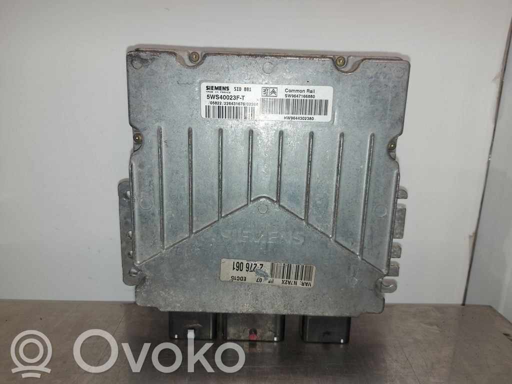 Citroen Xsara Calculateur moteur ECU 