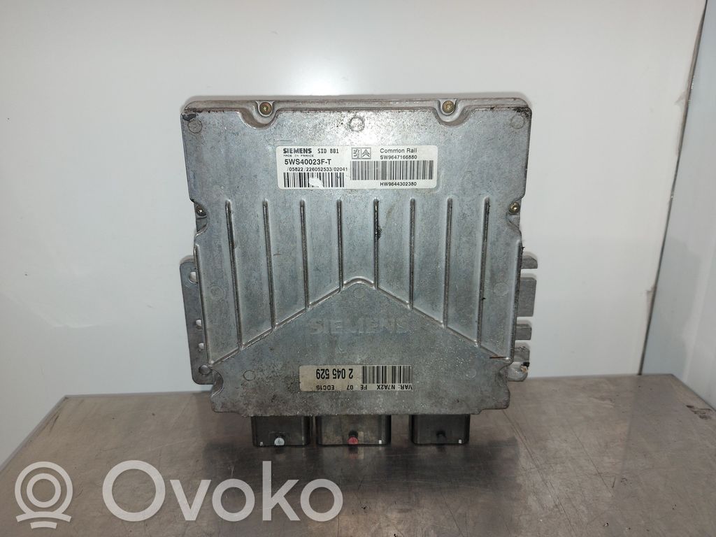 Citroen Xsara Engine control unit/module 